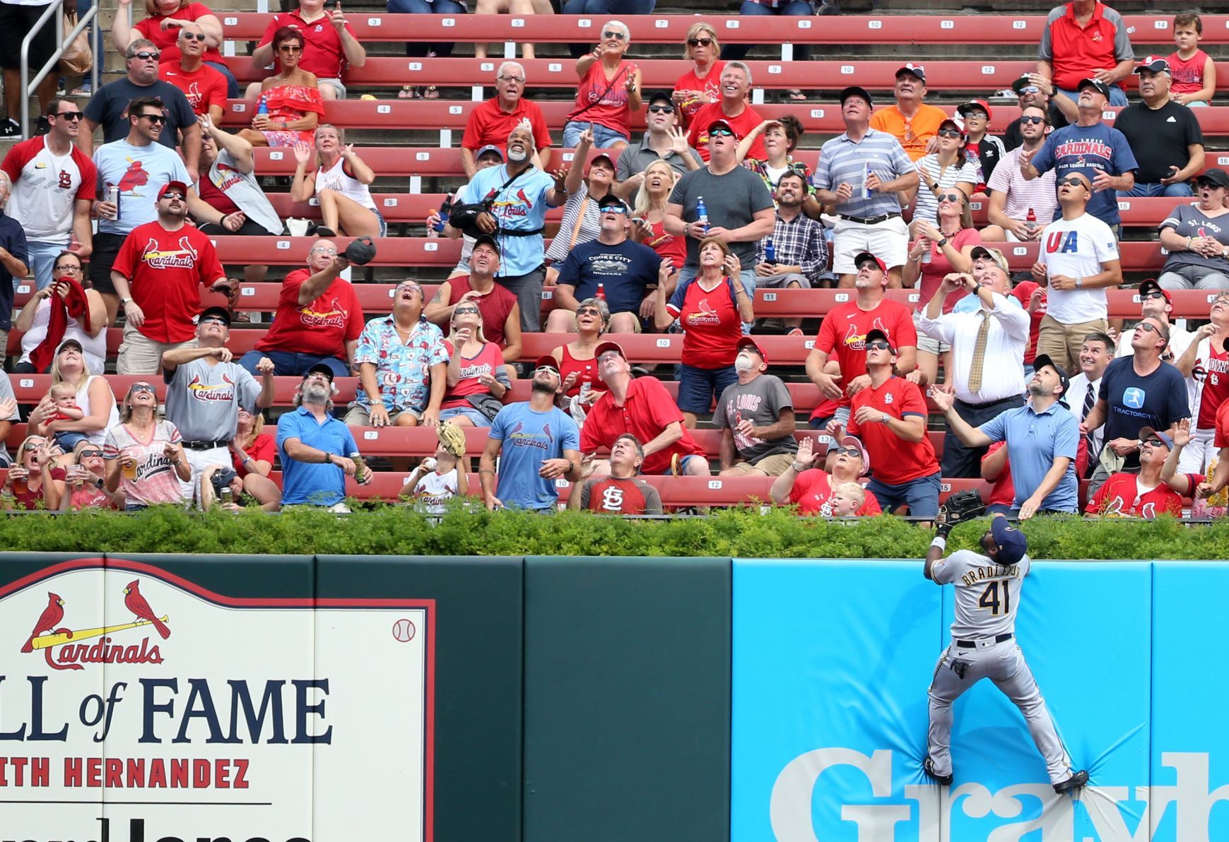 St. Louis Cardinals V Milwaukee Brewers